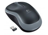 Logitech M185 pelė Pilka