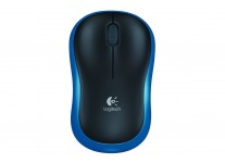 Logitech M185 pelė Mėlyna