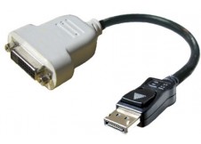 Dell DVI (Single-Link) adapteris DisplayPort