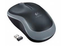 Logitech M185 pelė Pilka