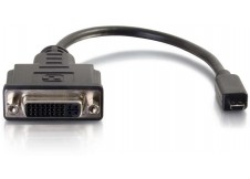 C2G DVI kabelis Micro HDMI