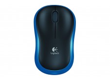 Logitech M185 pelė Mėlyna